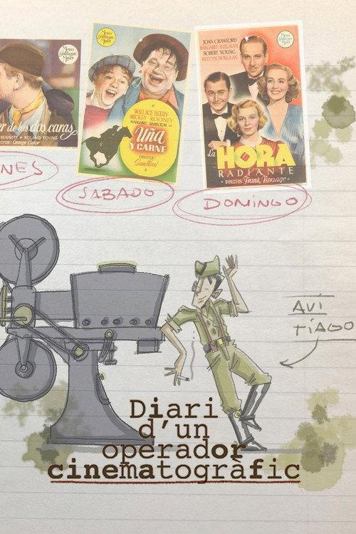 The Diary of a Projectionist 2022 official movie poster