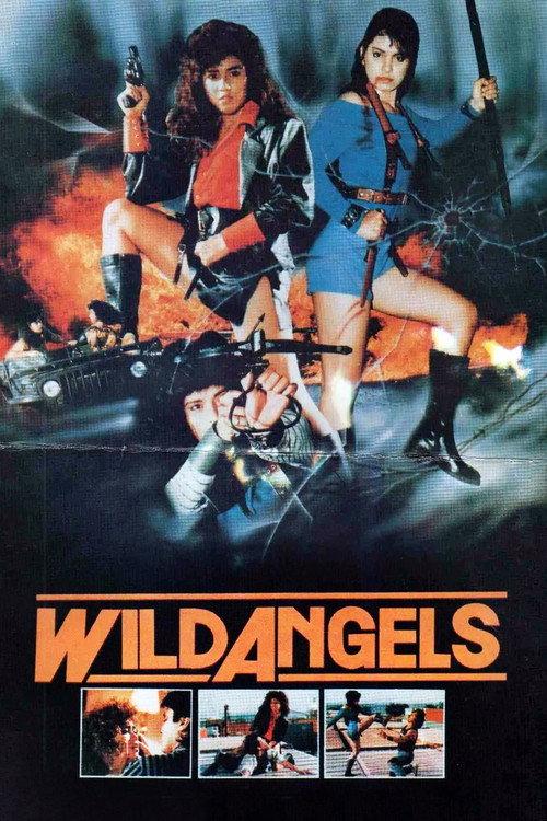 Wild Angels 1989 official movie poster