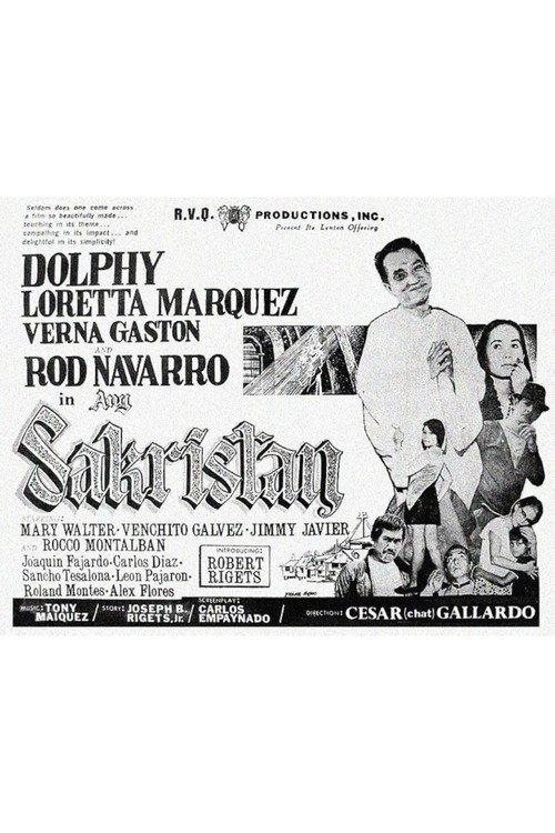 Ang Sakristan 1969 official movie poster
