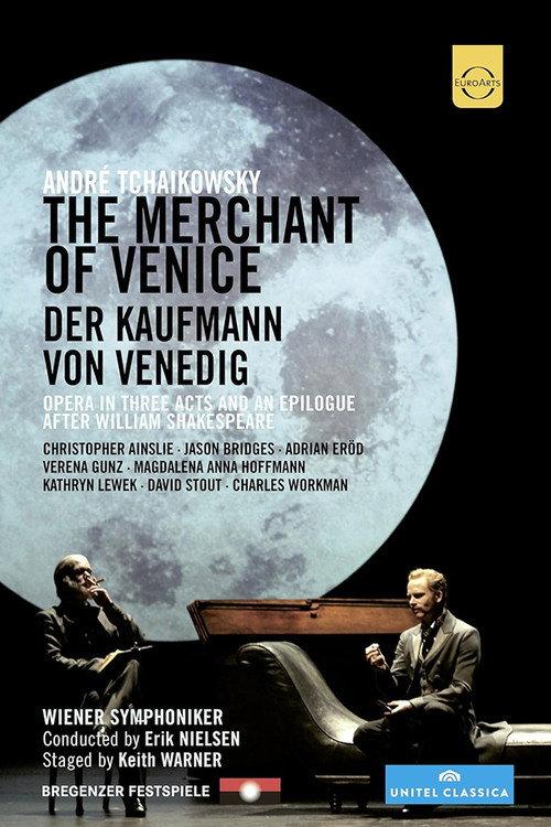 The Merchant of Venice - Bregenzer Festspiele 2014 official movie poster