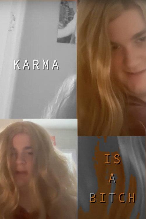 KARMA (IS A BITCH) 2025 official movie poster