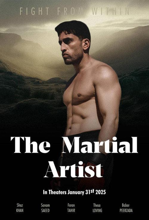 The Martial Artist 2025 official movie poster