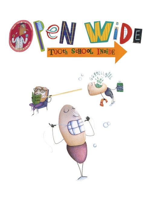 Open Wide: Tooth School Inside 2006 official movie poster