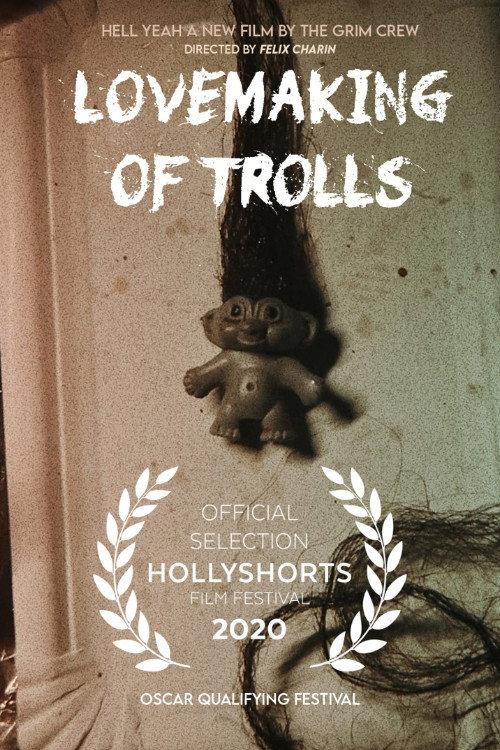 Lovemaking of Trolls 2021 official movie poster
