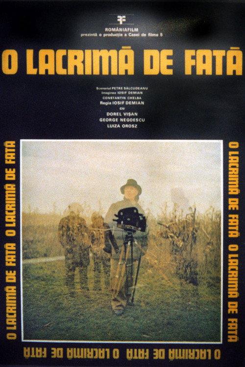 A Girl's Tears 1980 official movie poster