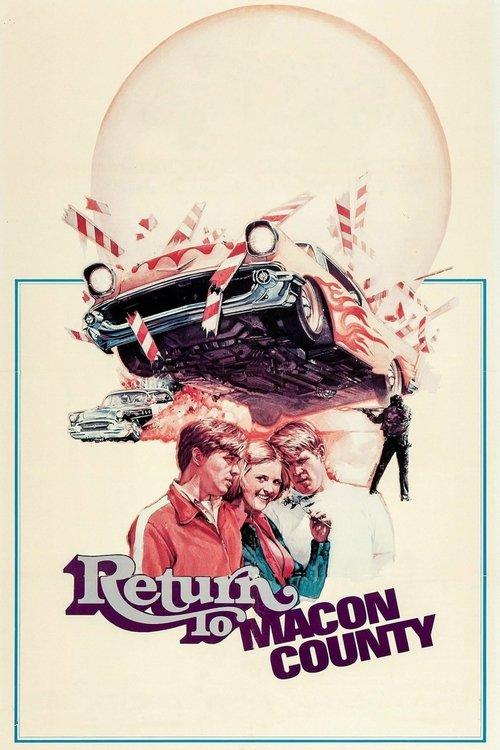 Return to Macon County 1975 official movie poster