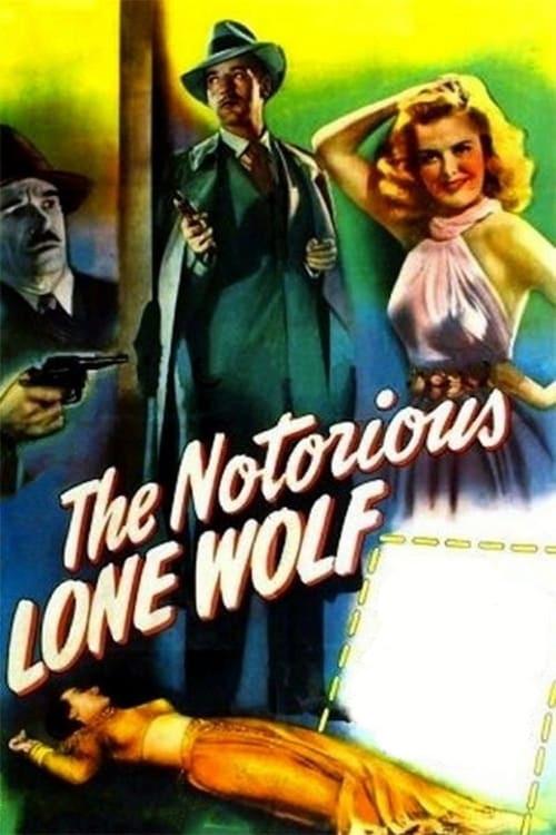 The Notorious Lone Wolf 1946 official movie poster