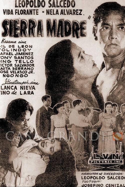 Sierra Madre, Bundok ng Hiwaga 1948 official movie poster
