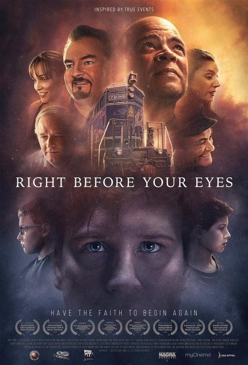 Right Before Your Eyes 2019 official movie poster