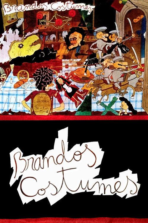 Brandos Costumes 1975 official movie poster