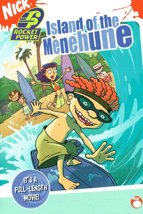 Rocket Power: Island of the Menehune 2004 official movie poster