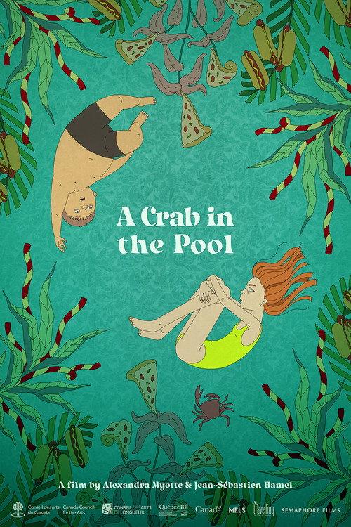 A Crab in the Pool 2023 official movie poster
