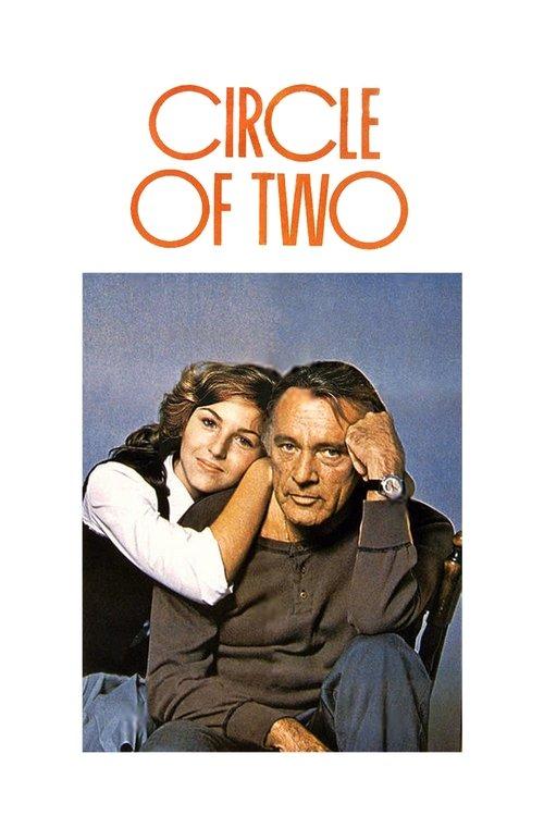 Circle of Two 1981 official movie poster
