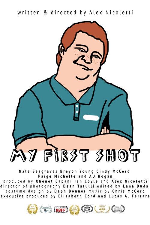 My First Shot 2021 official movie poster