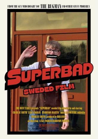 Superbad - The Sweded Version 2025 official movie poster