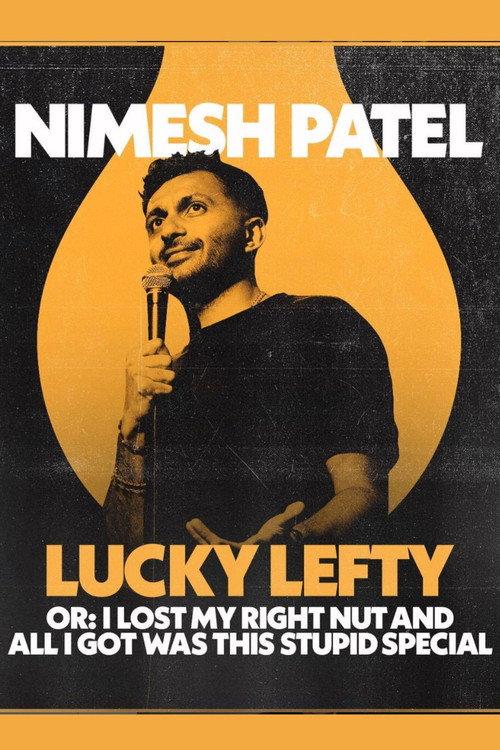 Nimesh Patel: Lucky Lefty 2023 official movie poster