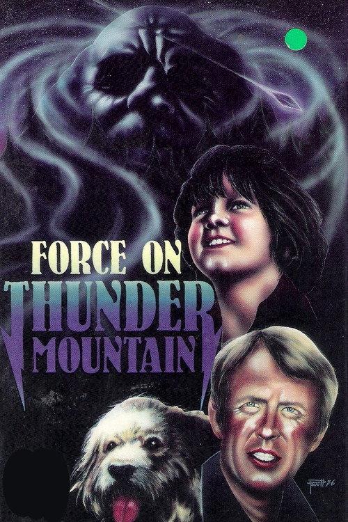 The Force on Thunder Mountain 1978 official movie poster