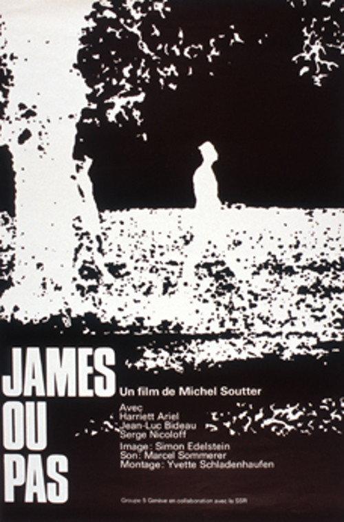 James or Not 1970 official movie poster