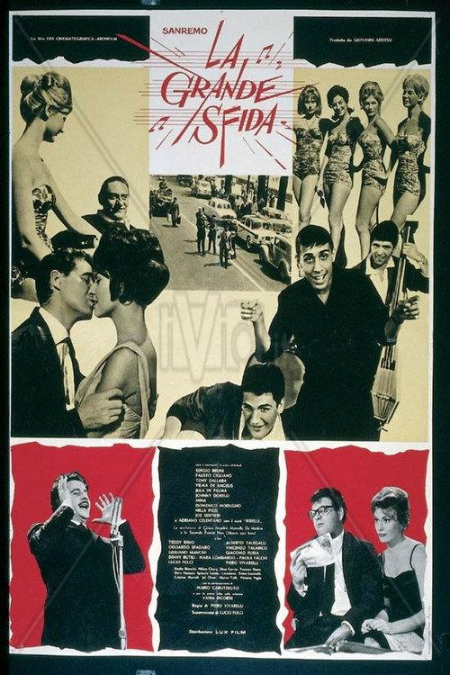 Sanremo - La grande sfida 1960 official movie poster