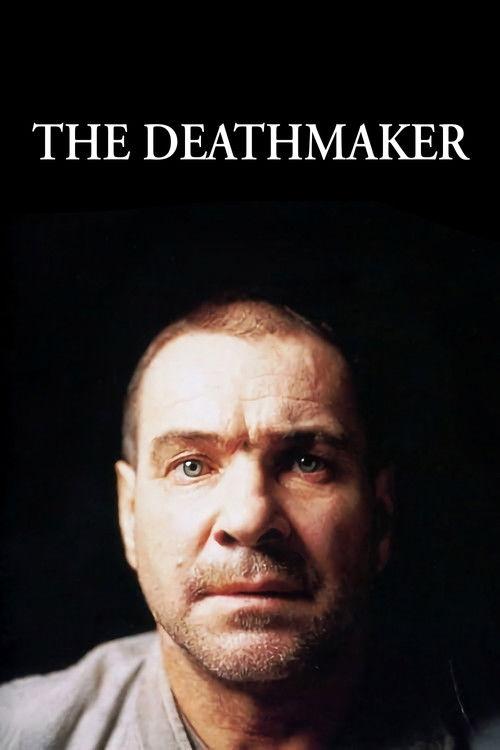 The Deathmaker 1995 official movie poster