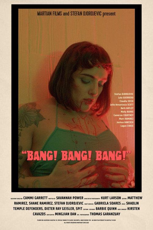 BANG! BANG! BANG! 2024 official movie poster