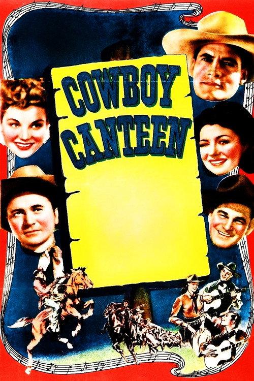 Cowboy Canteen 1944 official movie poster