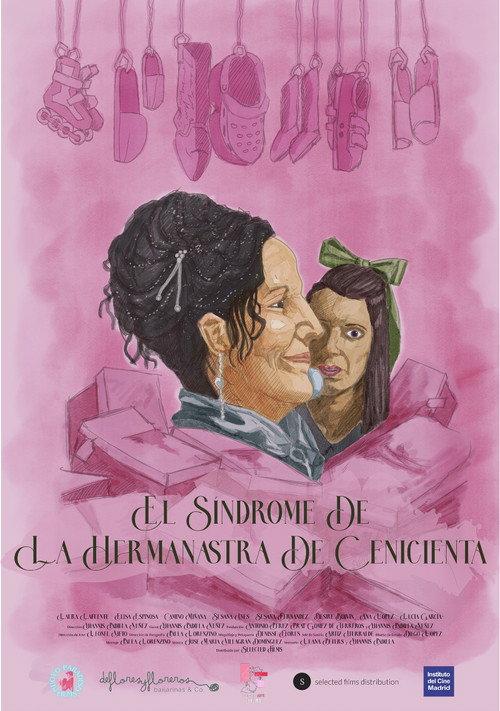 El Sindrome de la Hermanastra de Cenicienta official movie poster
