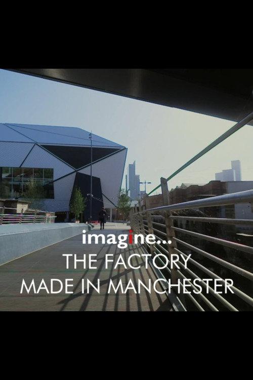 imagine... The Factory: Made in Manchester 2023 official movie poster