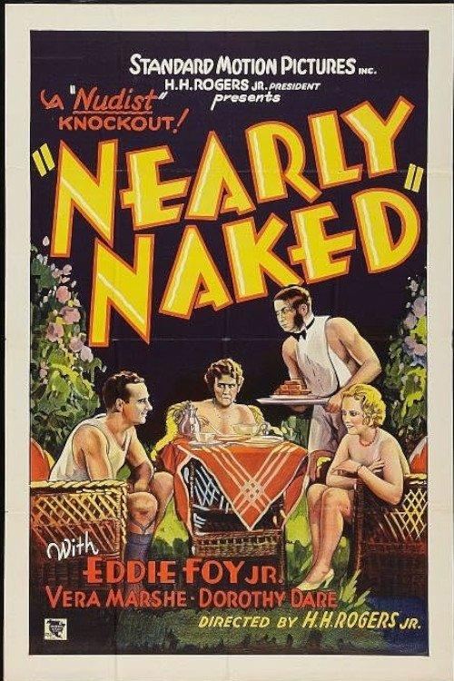 Nearly Naked 1933 official movie poster