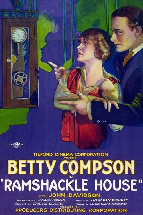Ramshackle House 1924 official movie poster