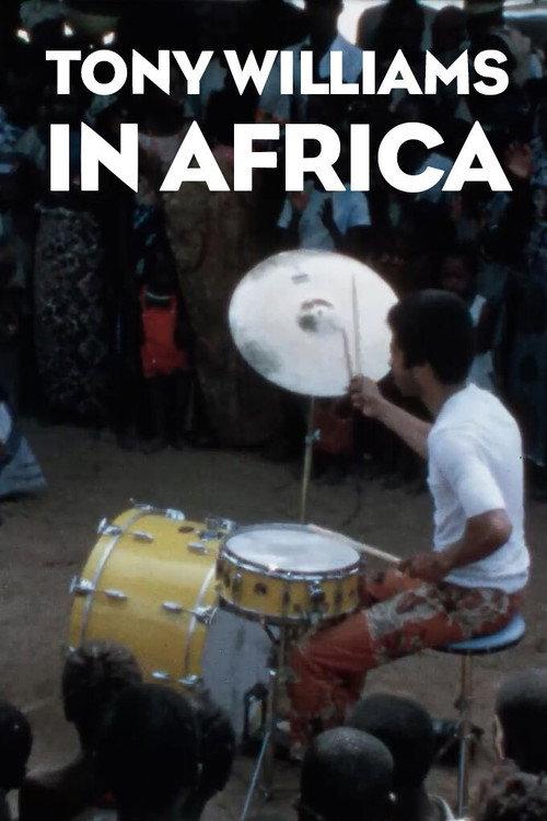Tony Williams in Africa 1973 official movie poster