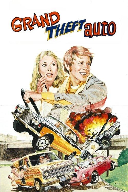 Grand Theft Auto 1977 official movie poster