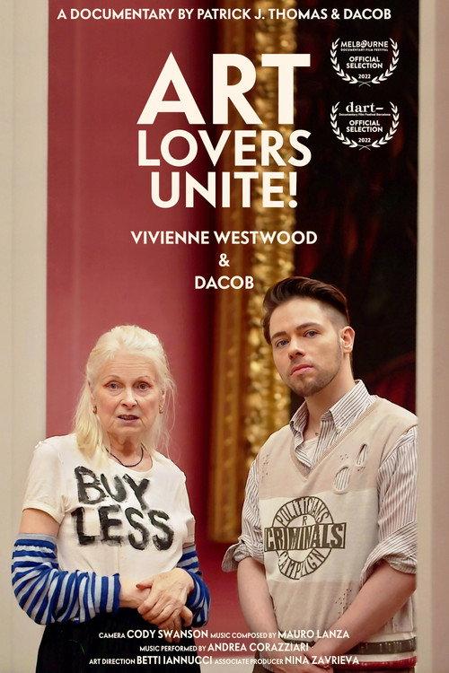 Art Lovers Unite! 2022 official movie poster