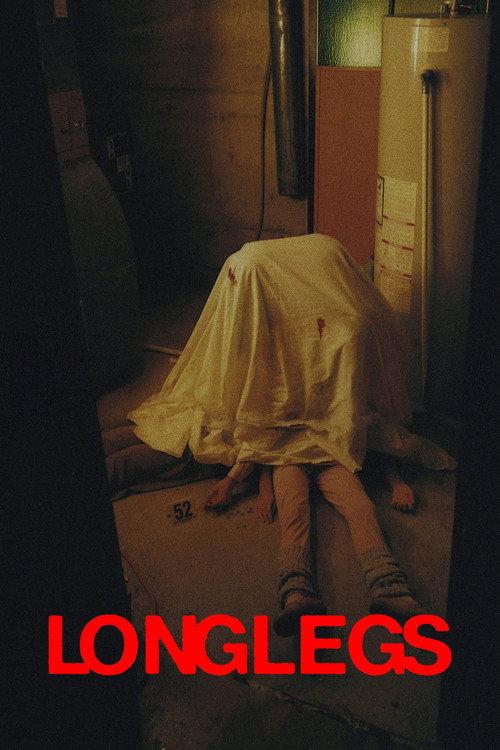 Longlegs 2024 official movie poster