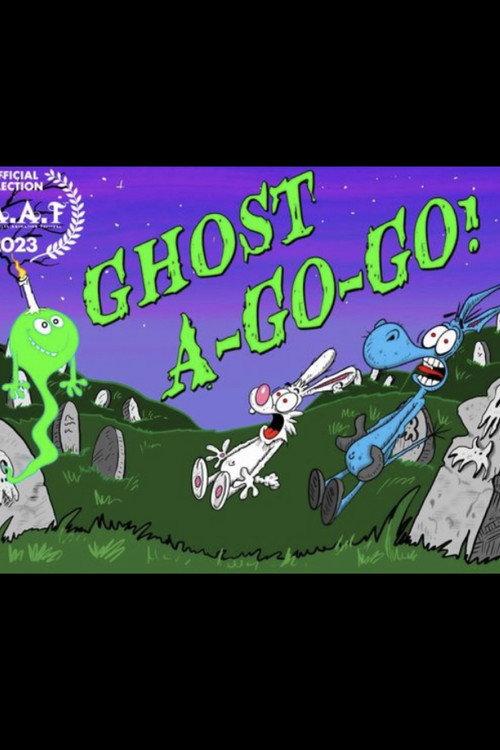 Dumb Bunny & Jackass: Ghost A-Go-Go! 2023 official movie poster