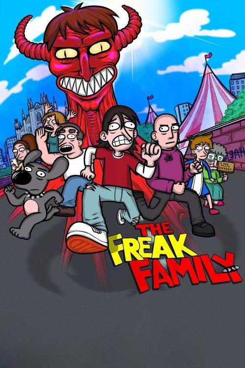 The Freak Family 2024 official movie poster