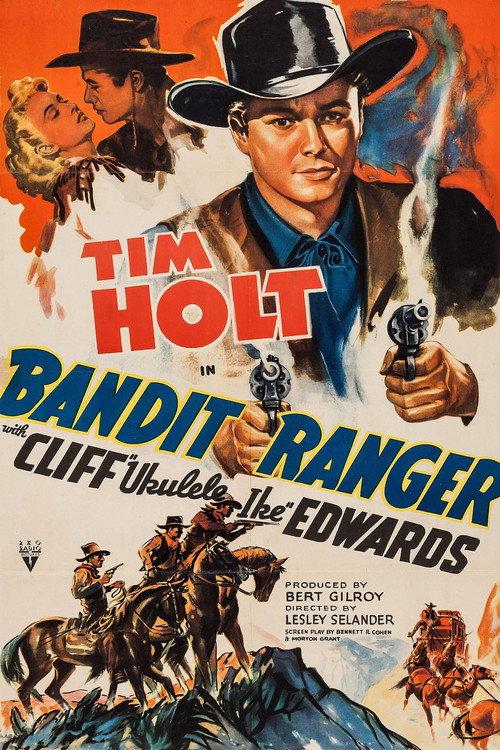 Bandit Ranger 1942 official movie poster