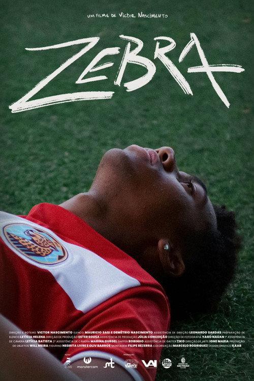 Zebra 2026 official movie poster