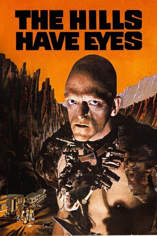 The Hills Have Eyes 1977 official movie poster