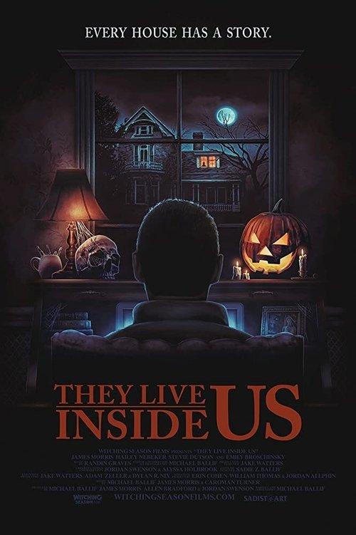 They Live Inside Us 2020 official movie poster