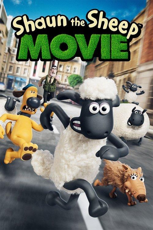 Shaun the Sheep Movie 2015 official movie poster