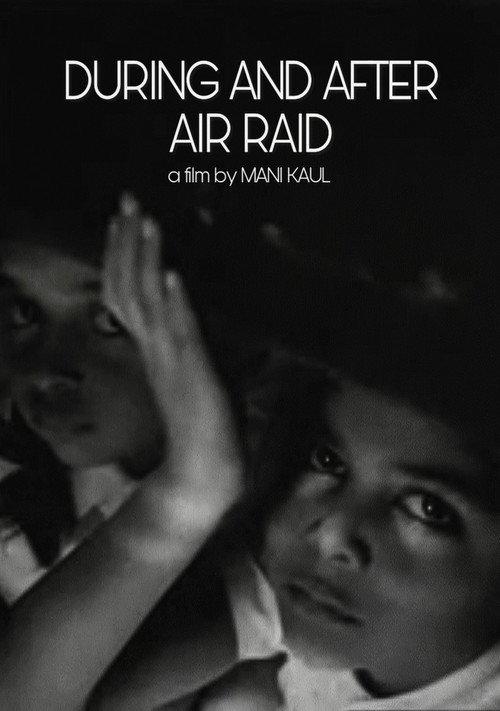 During and After Air Raid 1970 official movie poster