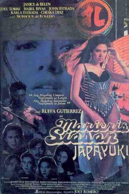 Maricris Sioson - Japayuki 1993 official movie poster