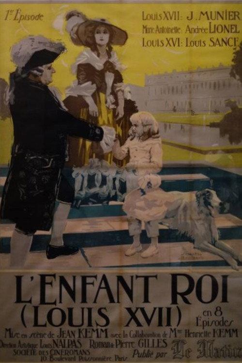 The Child King 1923 official movie poster