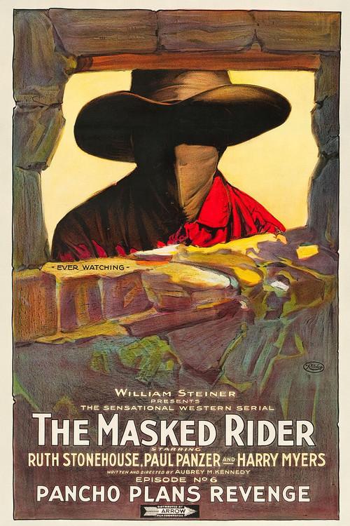 The Masked Rider 1919 official movie poster
