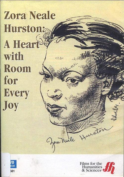 Zora Neale Hurston: A Heart with Room for Every Joy 2005 official movie poster