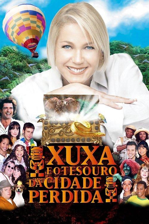 Xuxa and The Treasure of the Lost City 2004 official movie poster