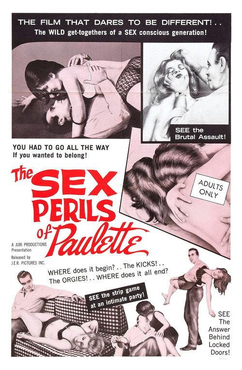 The Sex Perils of Paulette 1965 official movie poster