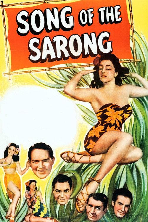 Song of the Sarong 1945 official movie poster