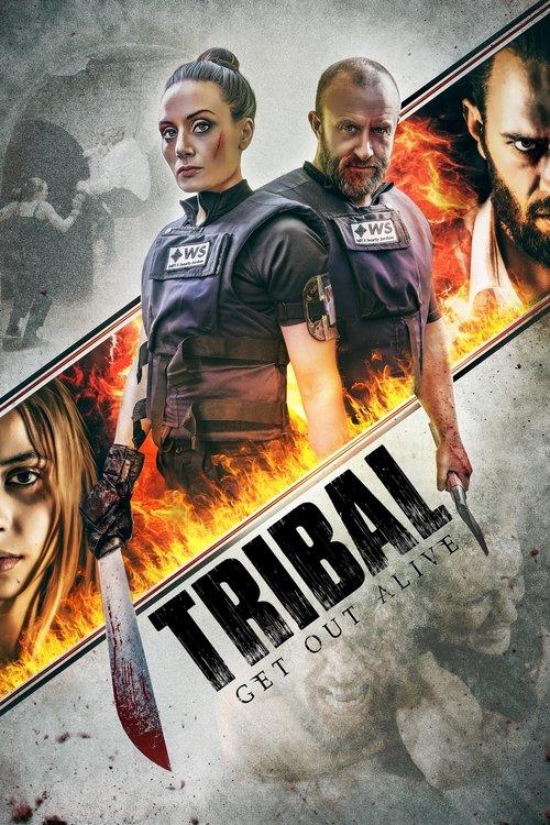 Tribal: Get Out Alive 2020 official movie poster